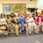 Students at Fair Hill Nature Center