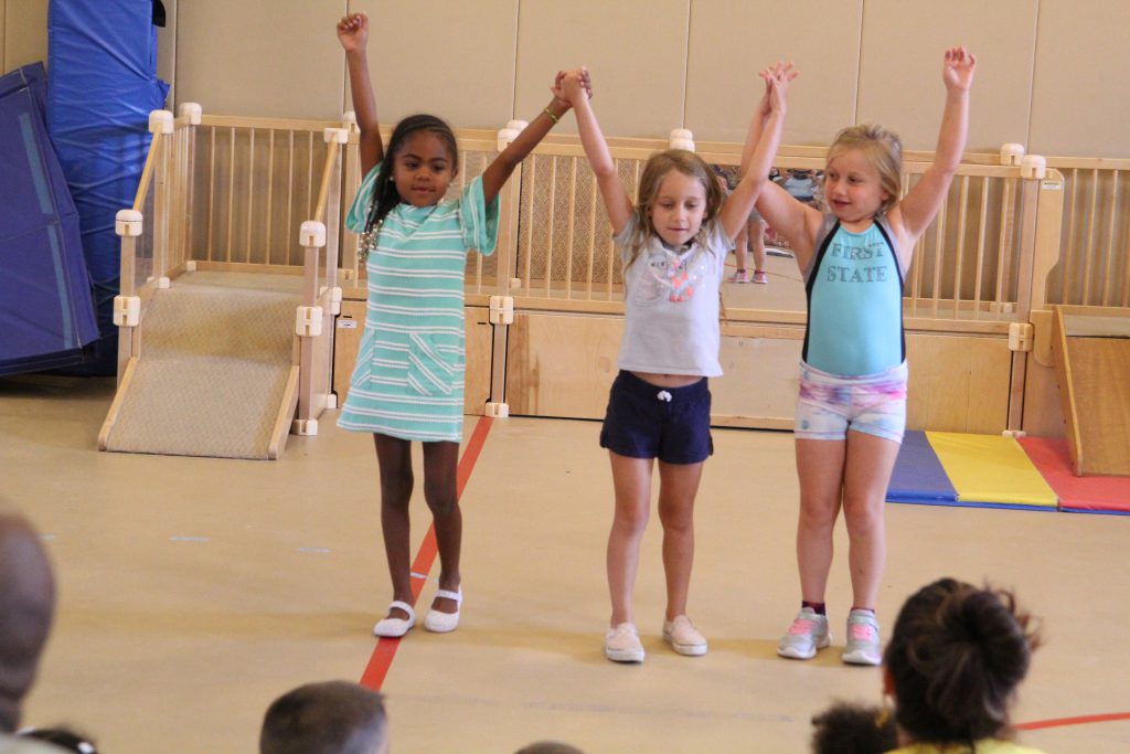 The Early Learning Center gymnasium