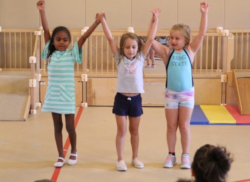 The Early Learning Center gymnasium