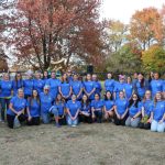 ELC Staff group photo at 20th anniversary celebration